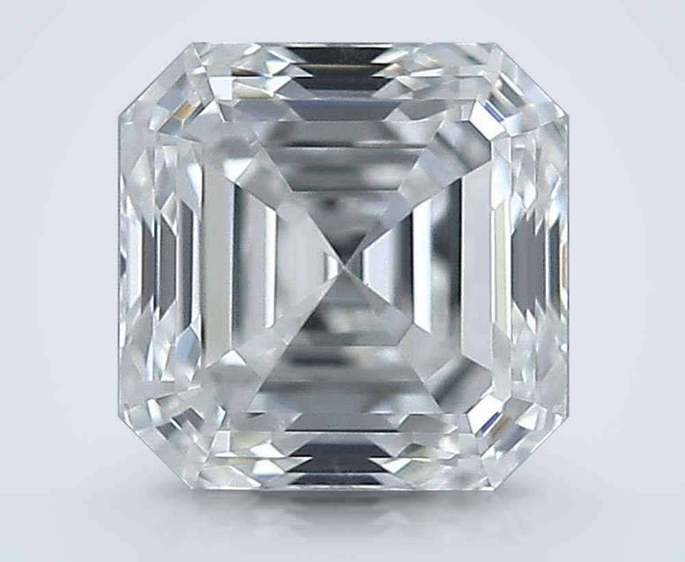 0.60 Carat Asscher Natural Diamond