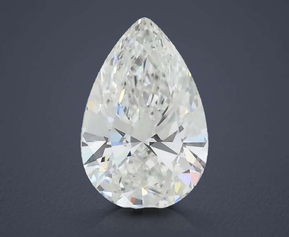 0.31 Carat Pear Lab Diamond