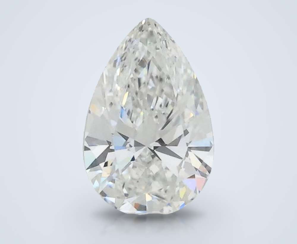 0.31 Carat Pear Lab Diamond