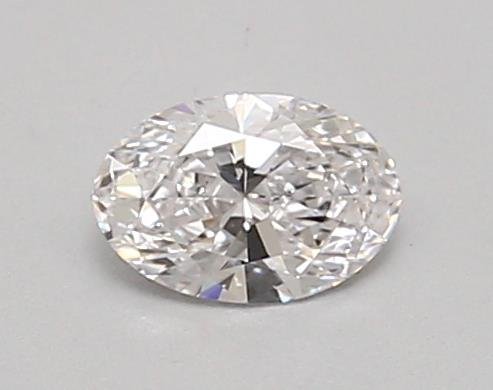 0.40 Carat Oval Lab Diamond