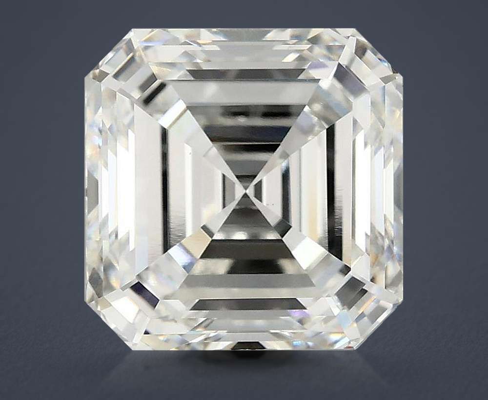 4.90 Carat Asscher Lab Diamond