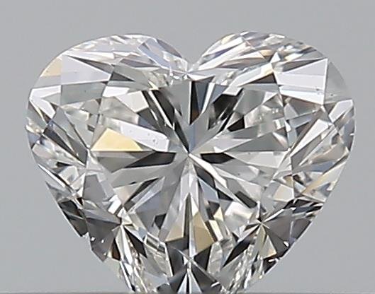 0.30ct F SI1 Rare Carat Ideal Cut Heart Diamond