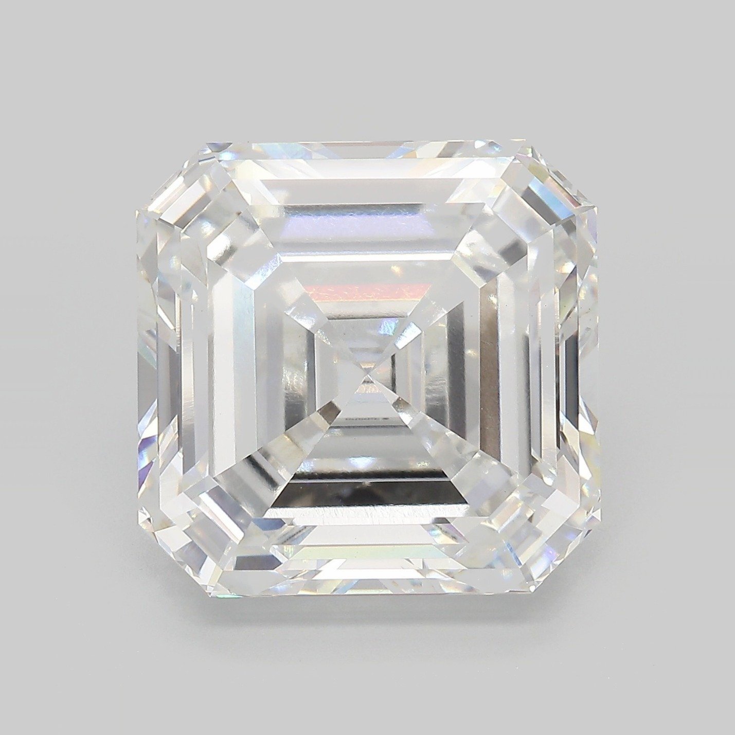 16.58ct F VVS2 Very Good Cut Asscher Lab Grown Diamond