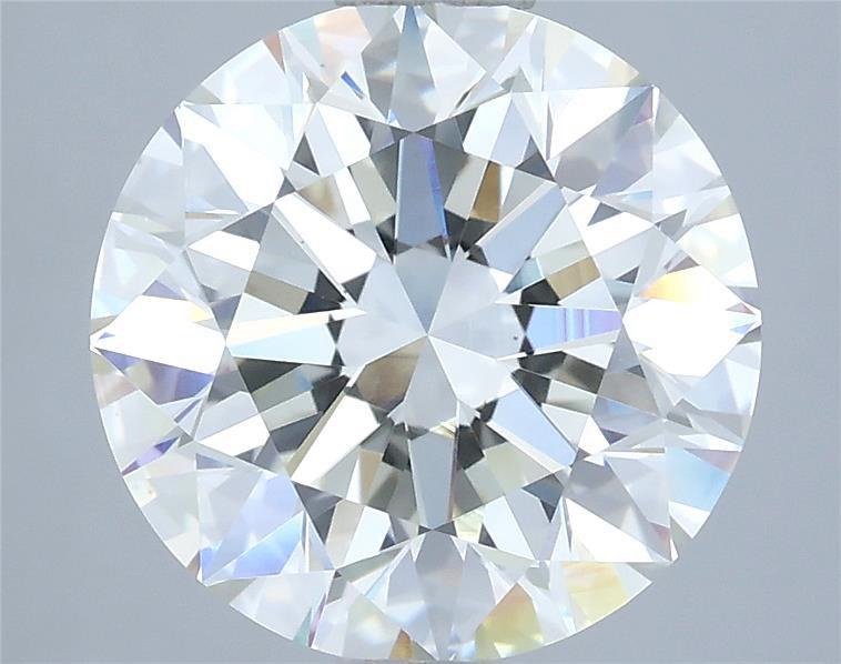 3.03ct J VS1 Rare Carat Ideal Cut Round Diamond