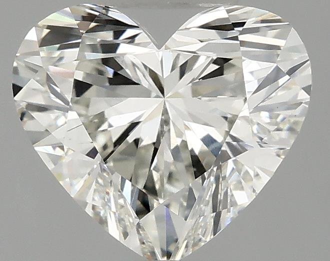 2.00 Carat Heart Lab Diamond