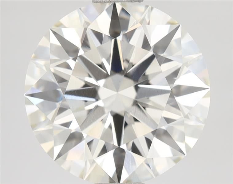 2.41ct I VVS2 Rare Carat Ideal Cut Round Lab Grown Diamond