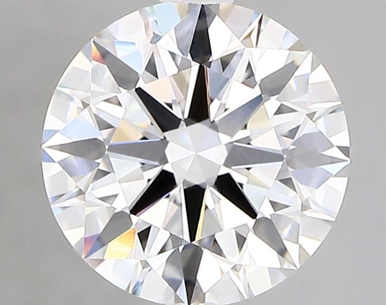 2.24ct F VVS1 Rare Carat Ideal Cut Round Lab Grown Diamond