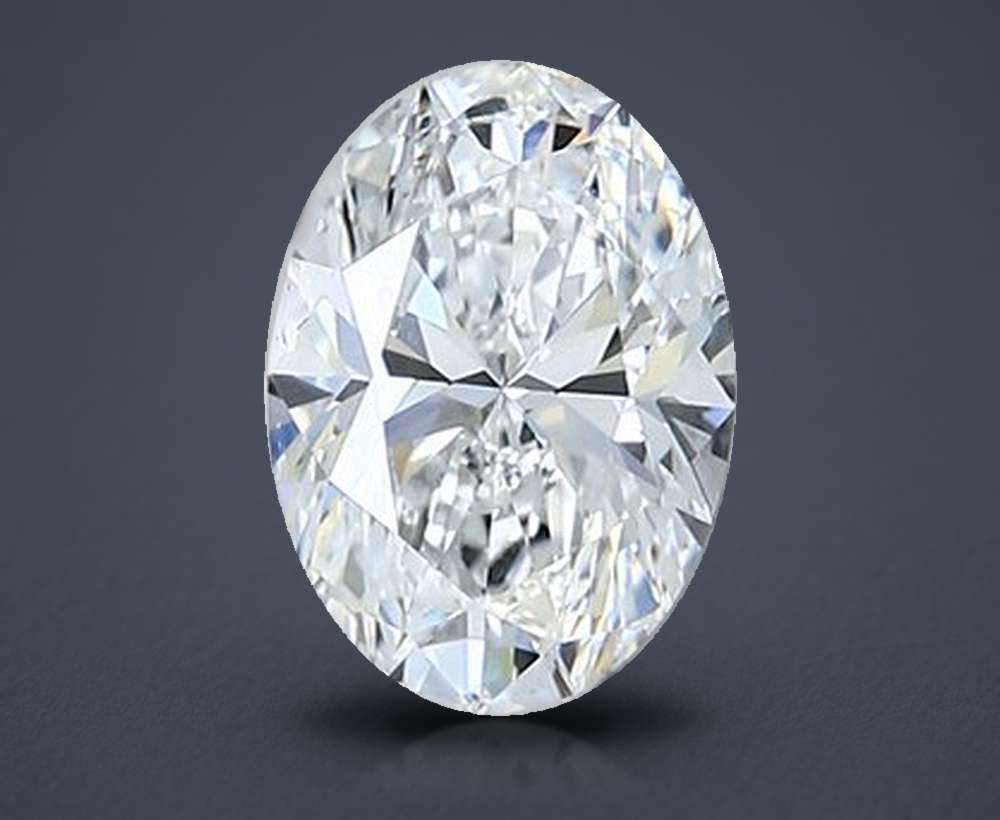 1.54 Carat Oval Natural Diamond