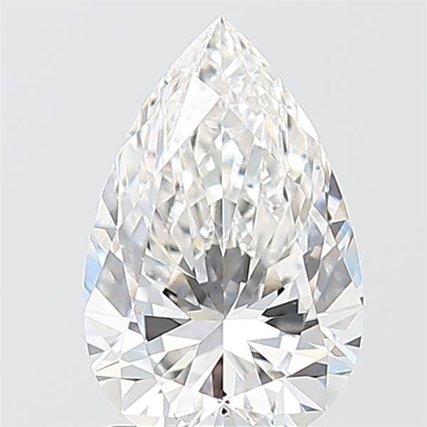 1.52 Carat Pear Lab Diamond