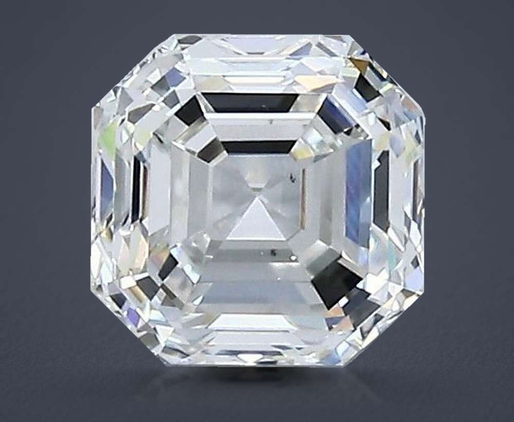 1.11 Carat Asscher Natural Diamond