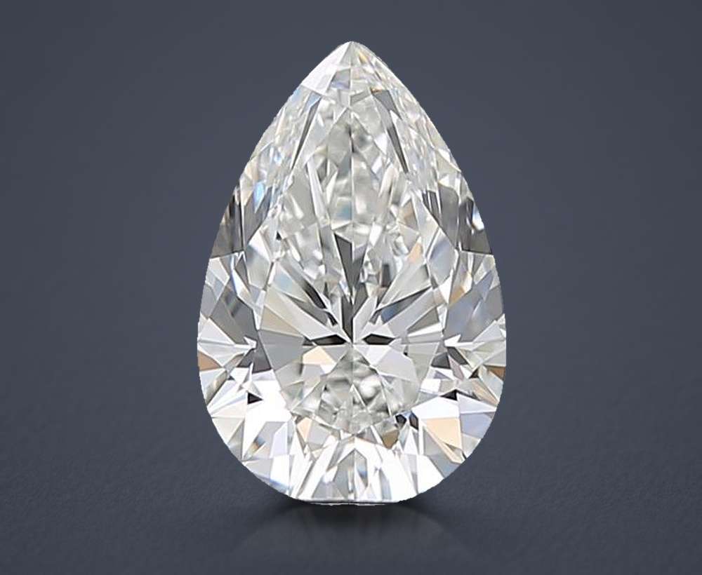 1.14 Carat Pear Natural Diamond