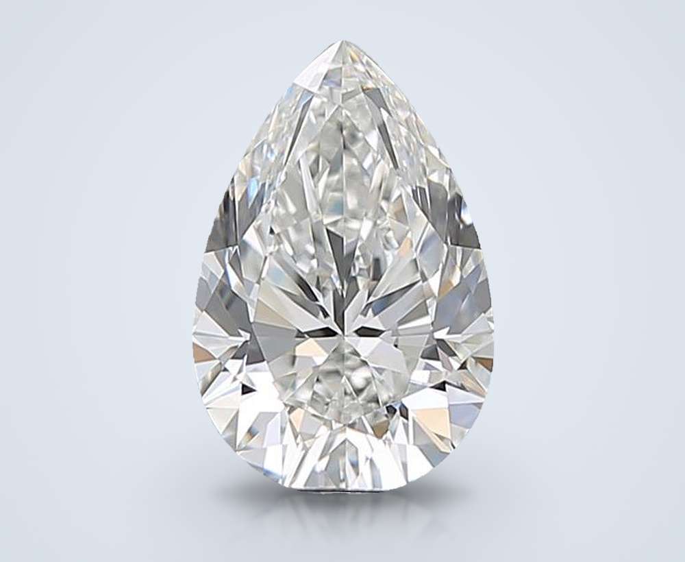 1.14 Carat Pear Natural Diamond
