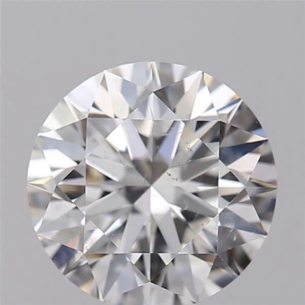 0.82ct G SI2 Rare Carat Ideal Cut Round Diamond