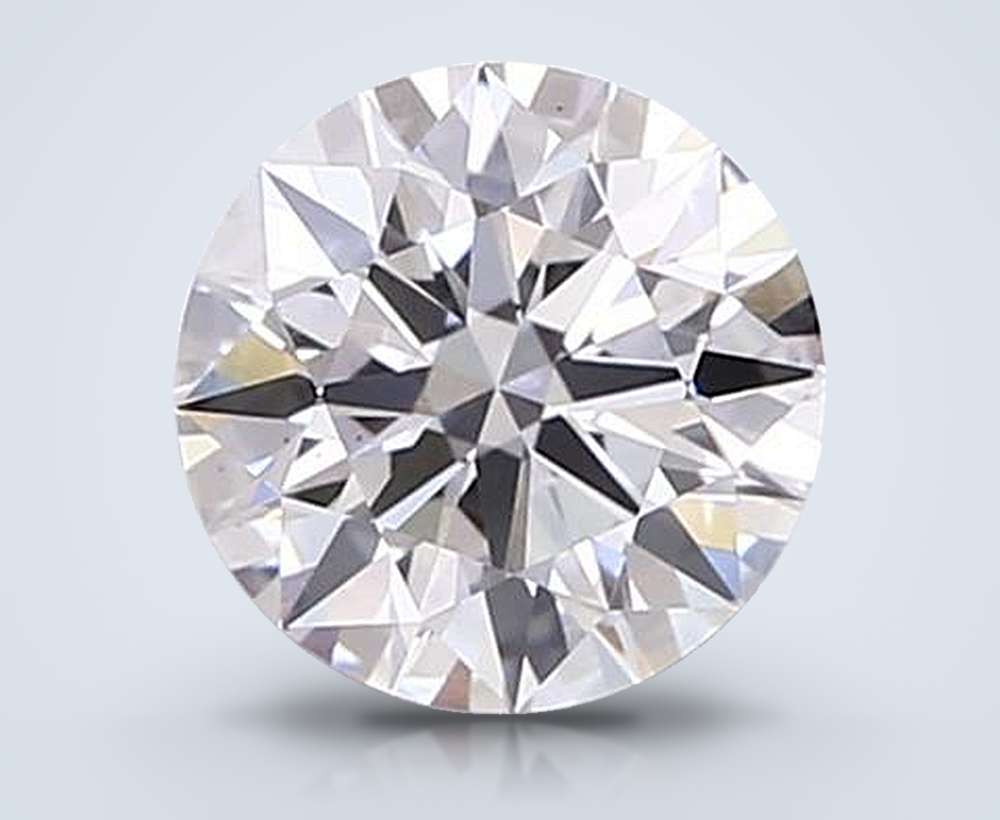 1.60 Carat Round Lab Diamond
