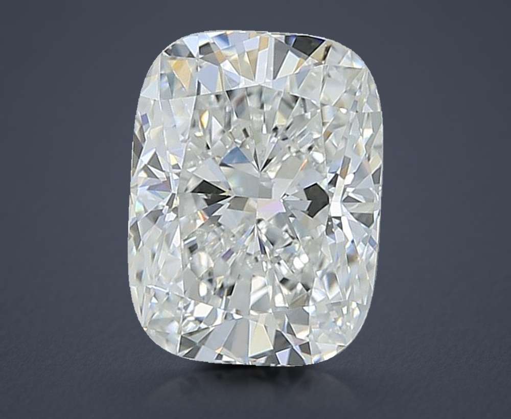 2.53 Carat Cushion Lab Diamond