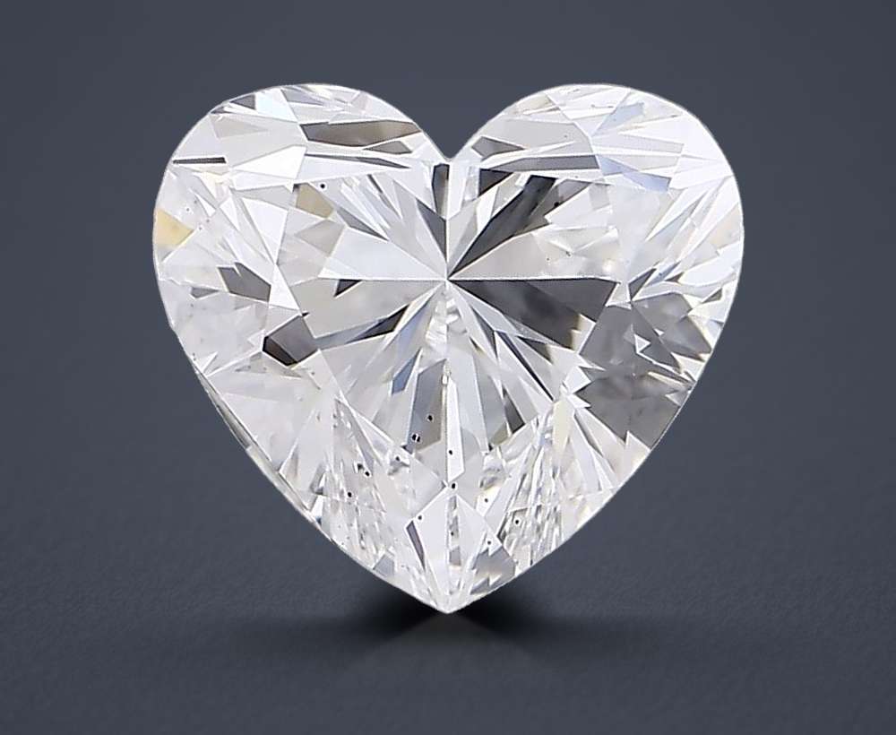 2.18 Carat Heart Lab Diamond