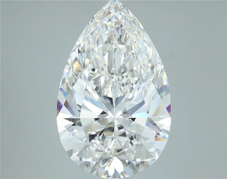 5.02 Carat Pear Lab Diamond