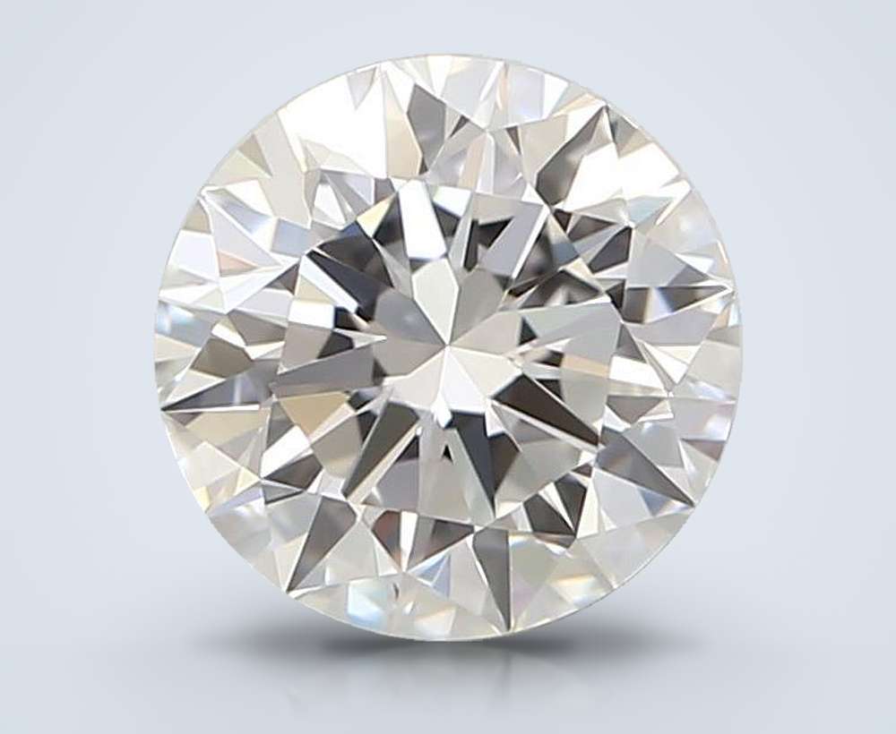 0.70 Carat Round Natural Diamond