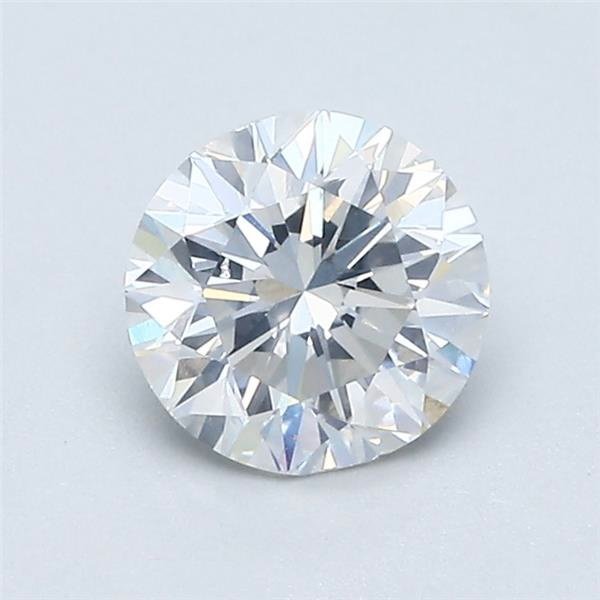 0.90ct F SI2 Very Good Cut Round Diamond