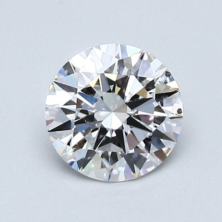 1.01ct D SI2 Rare Carat Ideal Cut Round Diamond