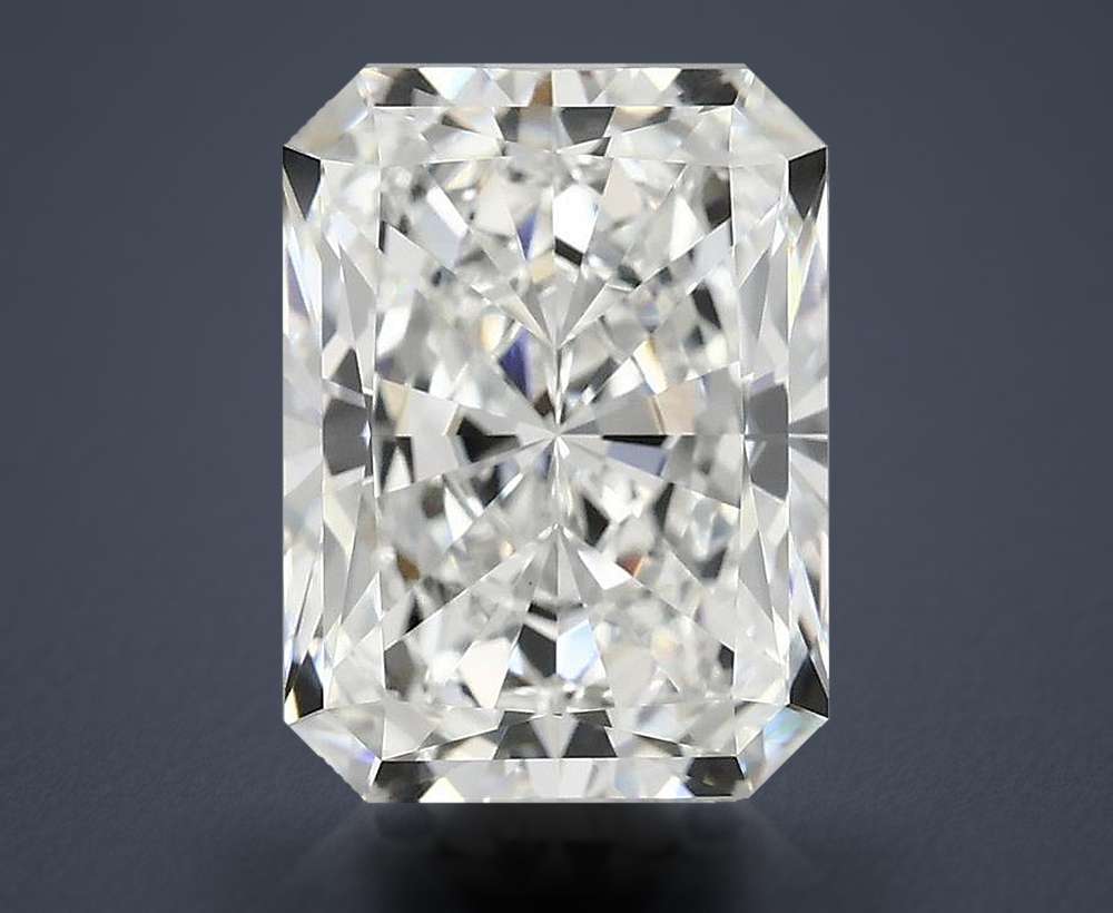 3.89 Carat Radiant Lab Diamond