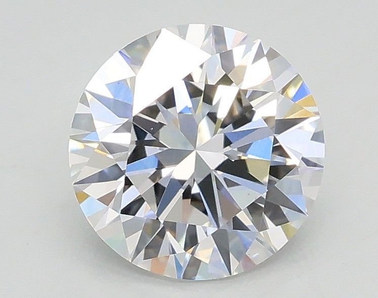 1.22ct D VS1 Rare Carat Ideal Cut Round Lab Grown Diamond