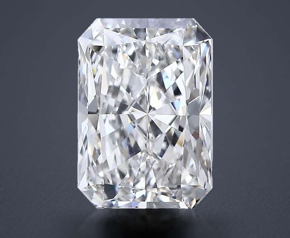 3.53 Carat Radiant Lab Diamond