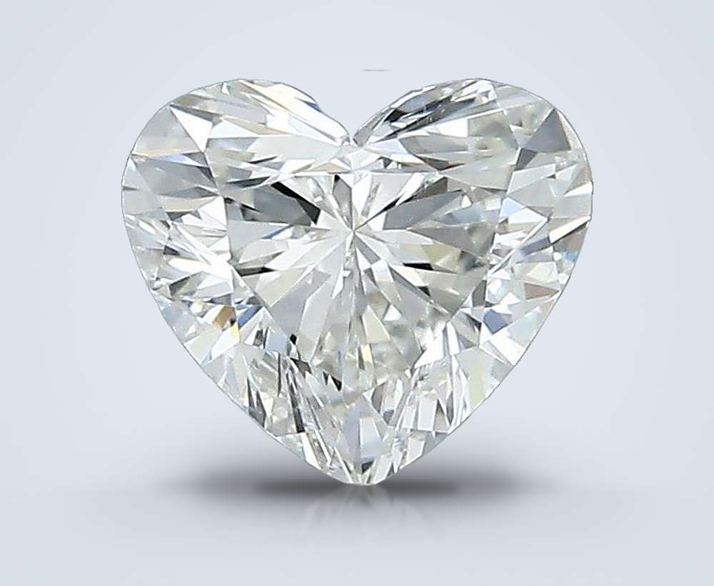 0.56 Carat Heart Natural Diamond