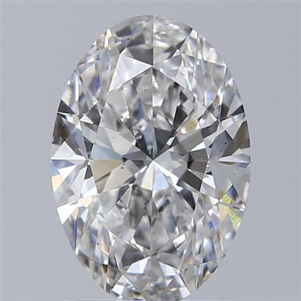 1.20ct E VS2 Rare Carat Ideal Cut Oval Lab Grown Diamond