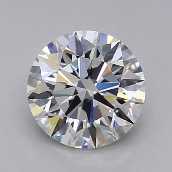 0.43ct F SI1 Rare Carat Ideal Cut Round Diamond