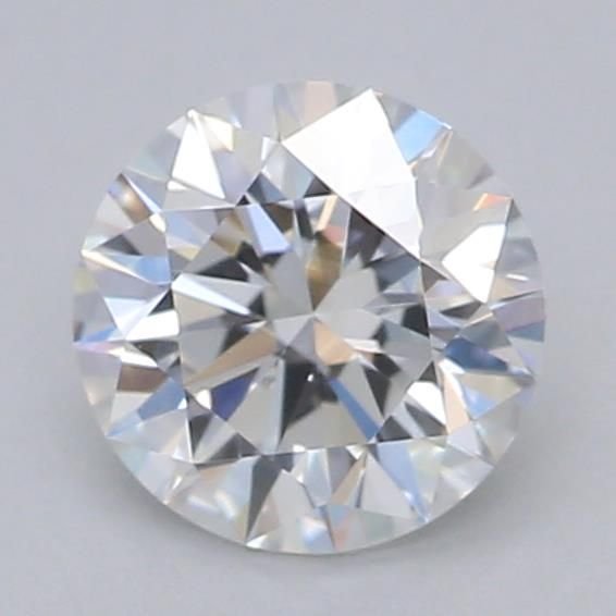 0.53ct D VVS1 Excellent Cut Round Lab Grown Diamond
