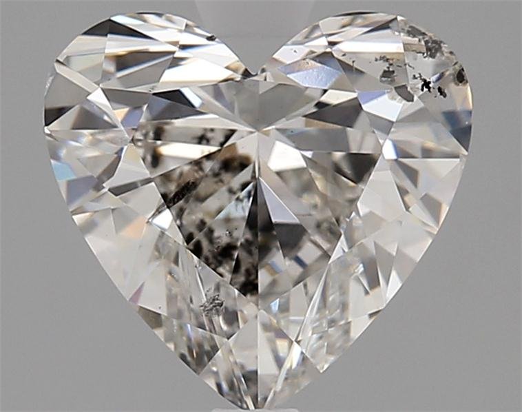 2.02ct G SI2 Rare Carat Ideal Cut Heart Lab Grown Diamond