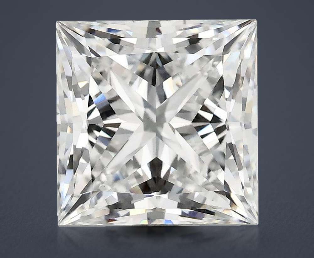 4.14 Carat Princess Lab Diamond