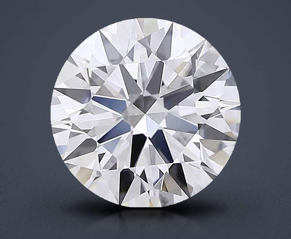 2.23 Carat Round Lab Diamond
