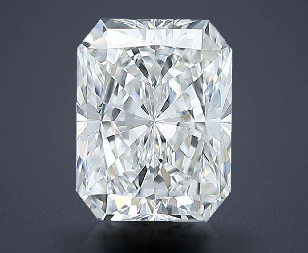 1.23 Carat Radiant Natural Diamond