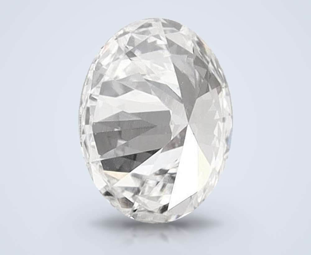 0.31 Carat Oval Lab Diamond