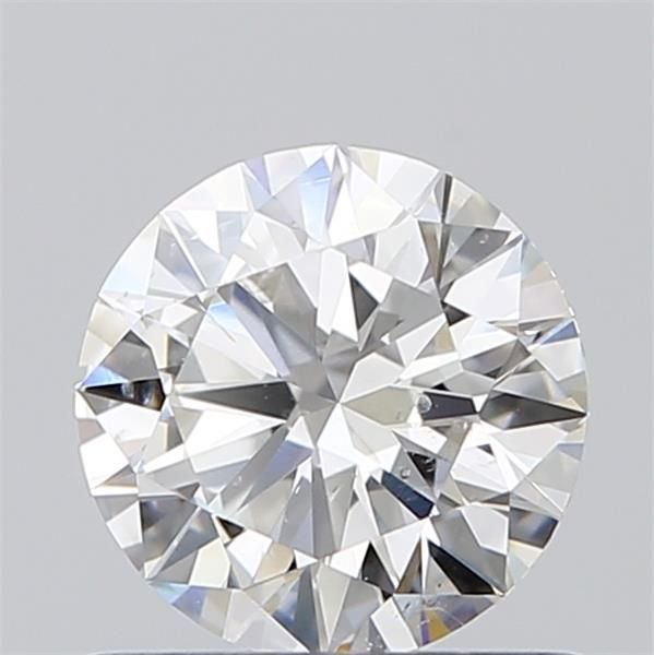 0.68ct G SI2 Rare Carat Ideal Cut Round Diamond