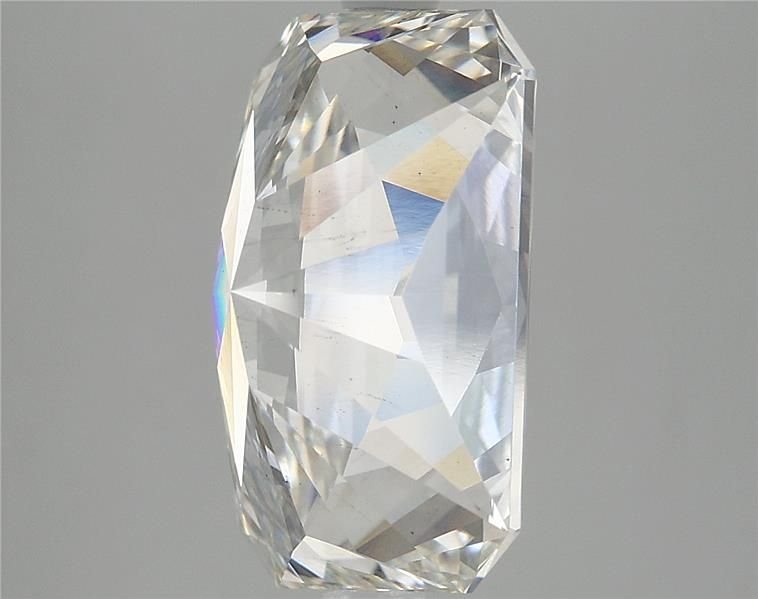 6.11ct H SI1 Rare Carat Ideal Cut Radiant Lab Grown Diamond