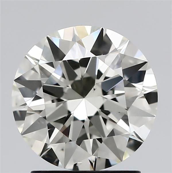 1.82ct K VS2 Rare Carat Ideal Cut Round Diamond