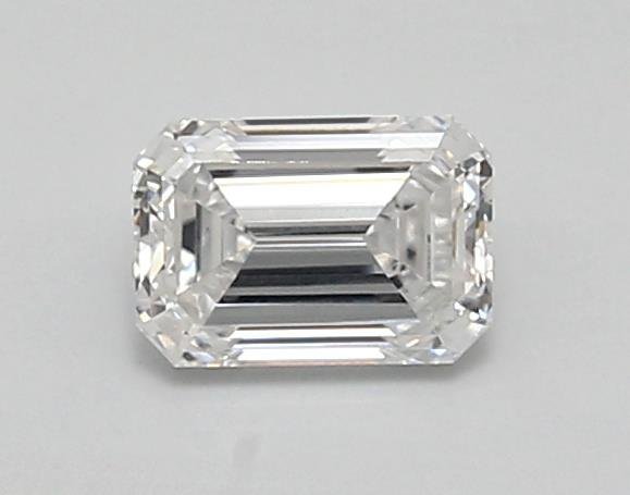 0.94ct D VVS2 Rare Carat Ideal Cut Emerald Lab Grown Diamond