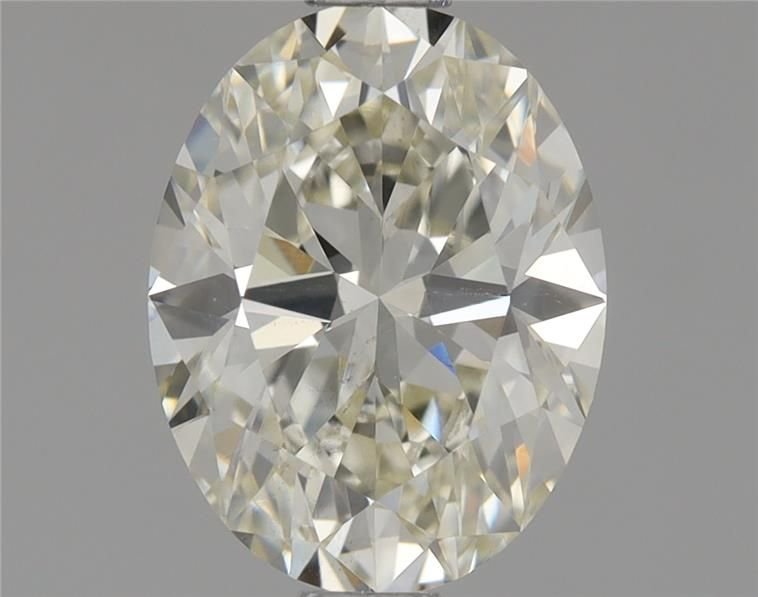 1.03ct K VS2 Excellent Cut Oval Diamond