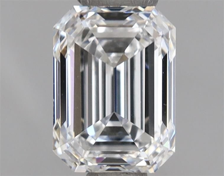 1.12ct D VVS1 Rare Carat Ideal Cut Emerald Lab Grown Diamond