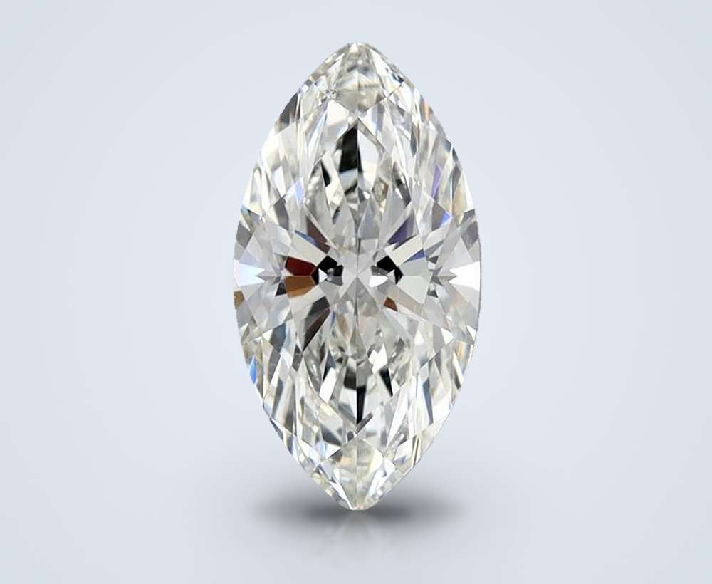 1.54 Carat Marquise Natural Diamond