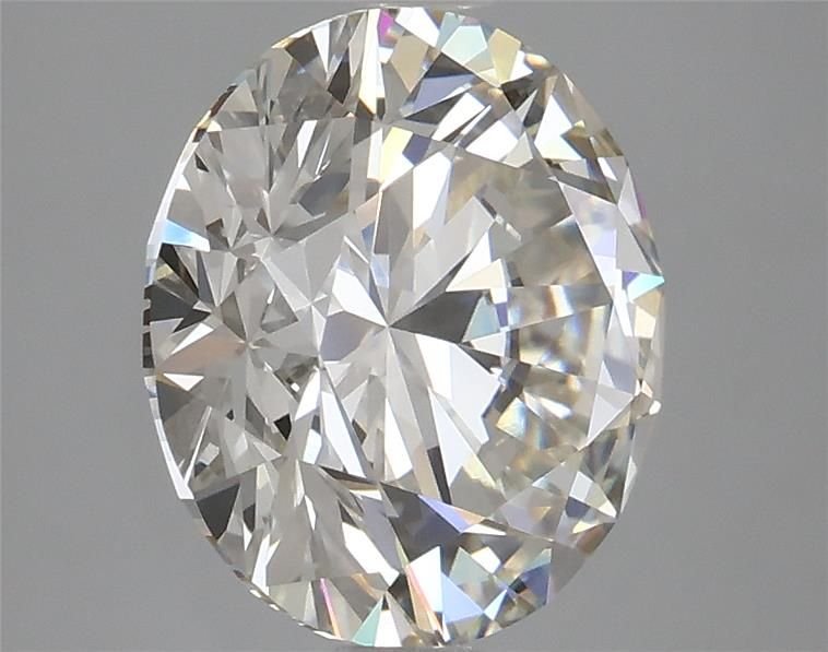 3.61ct H VVS2 Rare Carat Ideal Cut Round Lab Grown Diamond