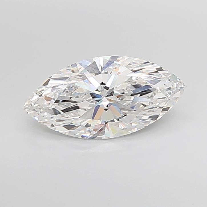 4.04ct E VVS2 Rare Carat Ideal Cut Marquise Lab Grown Diamond