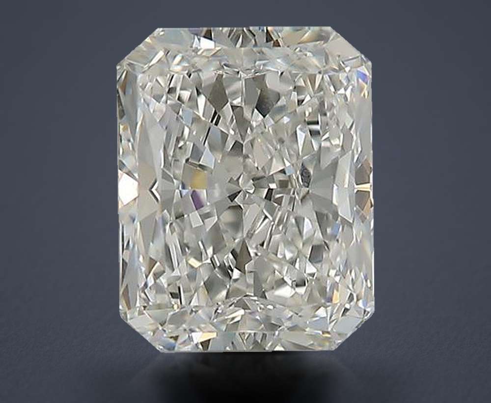 1.70 Carat Radiant Natural Diamond