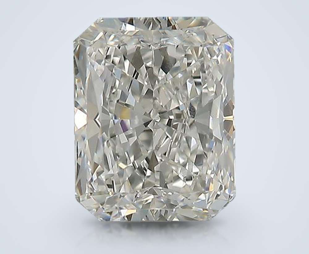 1.70 Carat Radiant Natural Diamond