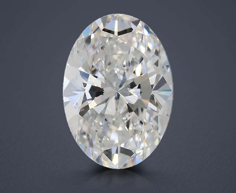 2.08 Carat Oval Lab Diamond