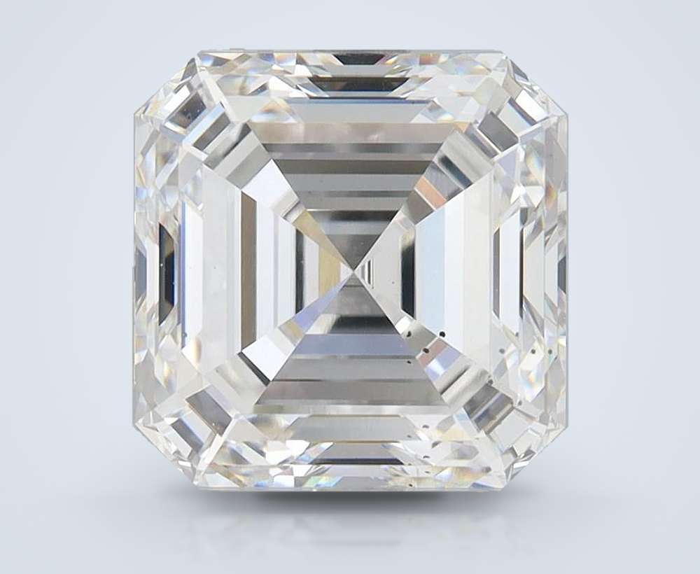 4.51 Carat Asscher Lab Diamond