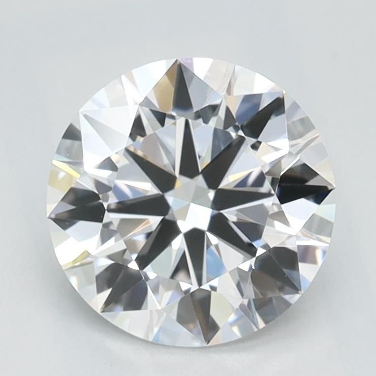 1.10ct D VVS2 Excellent Cut Round Lab Grown Diamond